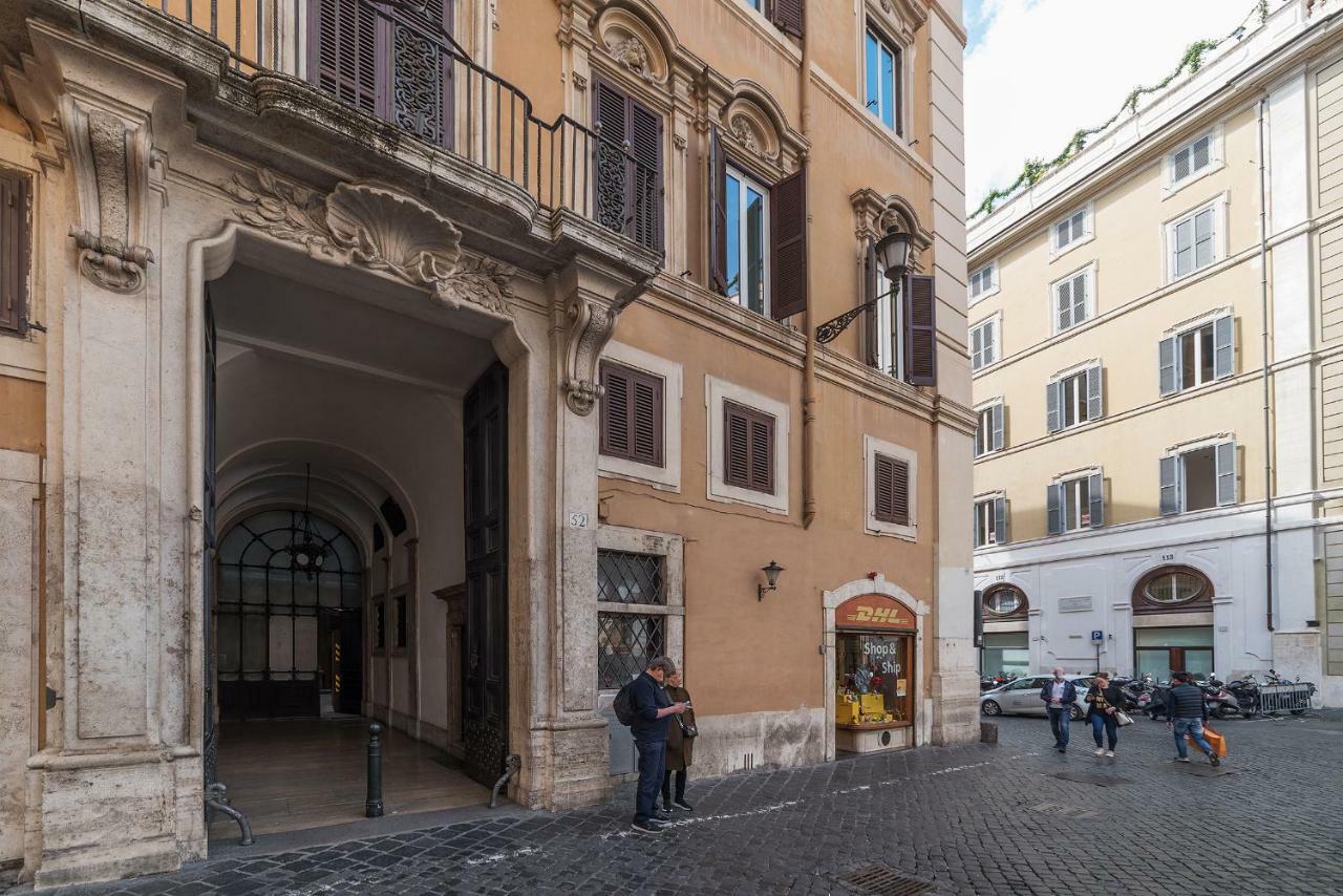Montecitorio Lovely Apartment Rome Bagian luar foto
